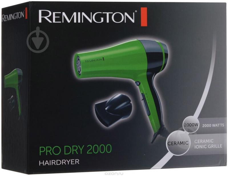 Фен Remington D3080G ProDry - фото 4