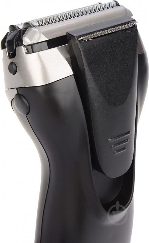 Електробритва Saturn ST-HC7390 grey - фото 3 Електробритва Saturn ST-HC7390 grey - фото 3