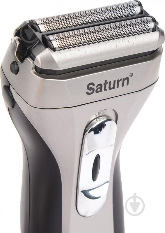 Електробритва Saturn ST-HC7390 grey - фото 2 Електробритва Saturn ST-HC7390 grey - фото 2