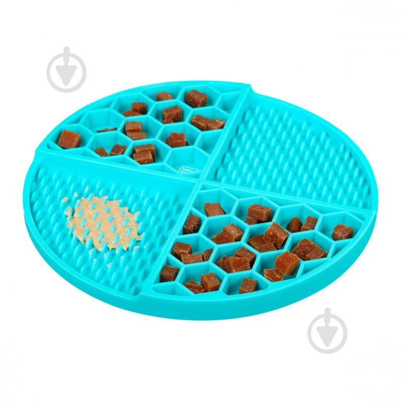 Коврик Waudog Silicone 211х211х30 мм голубой - фото 4 Коврик Waudog Silicone 211х211х30 мм голубой - фото 4