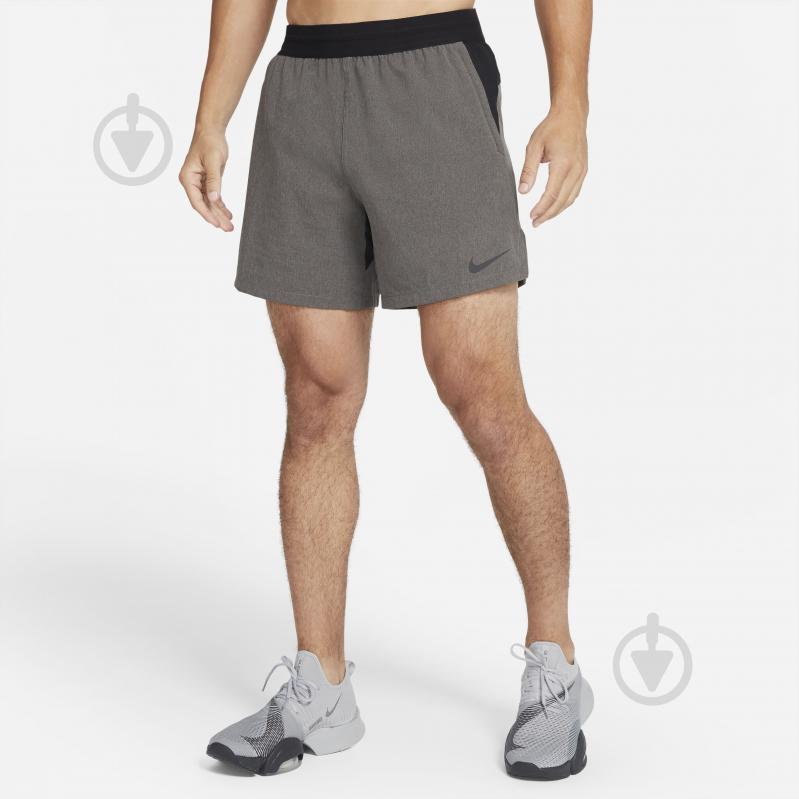 Шорти Nike M NP SHORT NPC CZ1512-073 р. L сірий - фото 1 Шорти Nike M NP SHORT NPC CZ1512-073 р. L сірий - фото 1