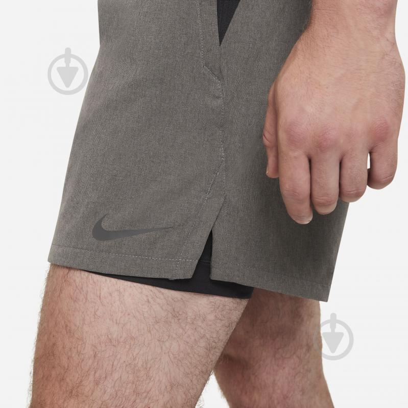 Шорти Nike M NP SHORT NPC CZ1512-073 р. L сірий - фото 14 Шорти Nike M NP SHORT NPC CZ1512-073 р. L сірий - фото 14