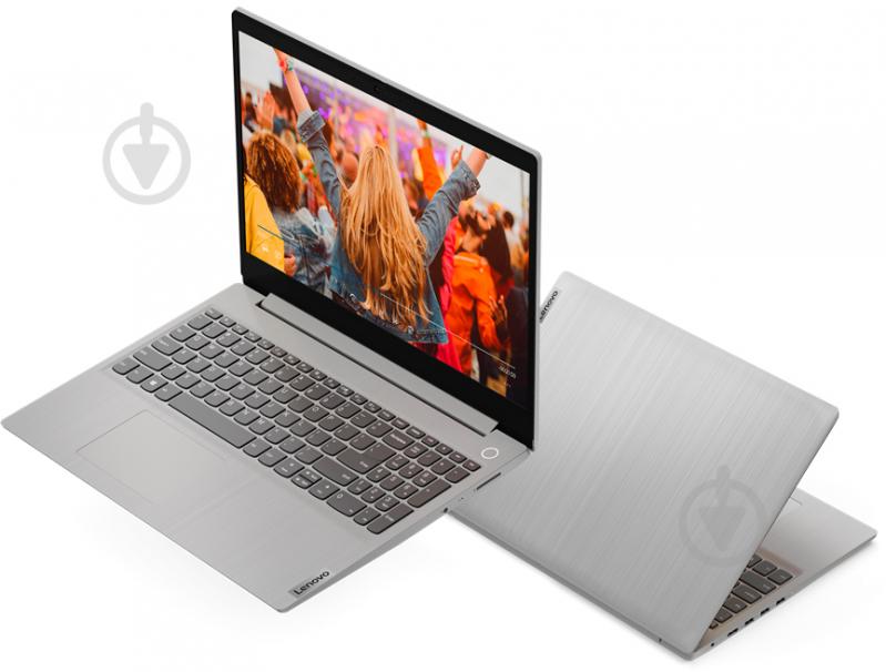 Ноутбук Lenovo ideapad 3 15ALC6 15,6" (82KU00GMRA) arctic grey - фото 6