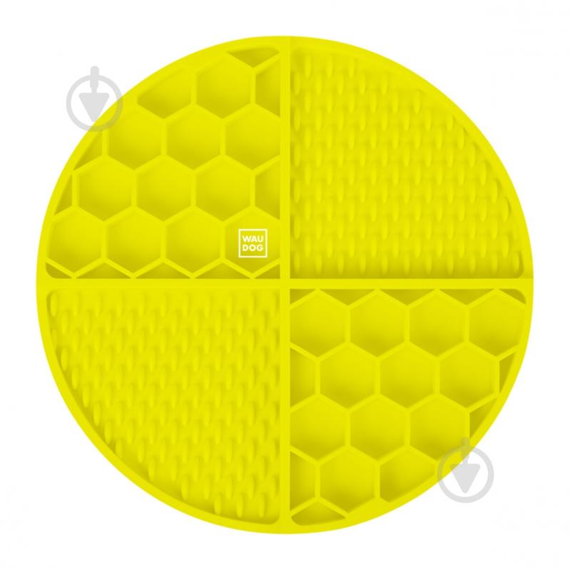 Коврик Waudog Silicone 211х211х30 мм желтый - фото 3 Коврик Waudog Silicone 211х211х30 мм желтый - фото 3