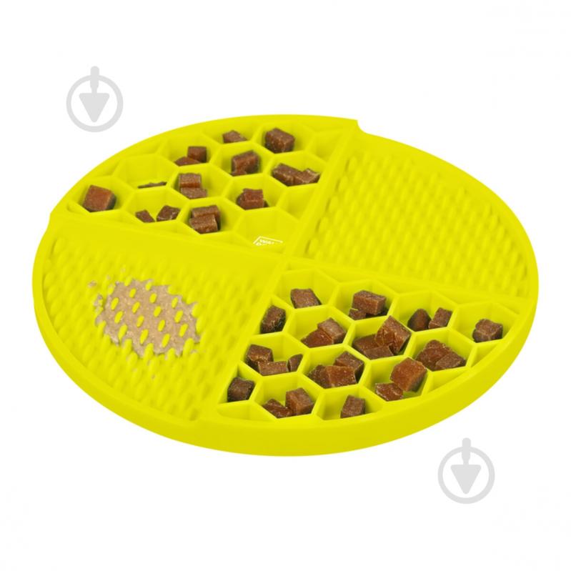 Коврик Waudog Silicone 211х211х30 мм желтый - фото 4 Коврик Waudog Silicone 211х211х30 мм желтый - фото 4