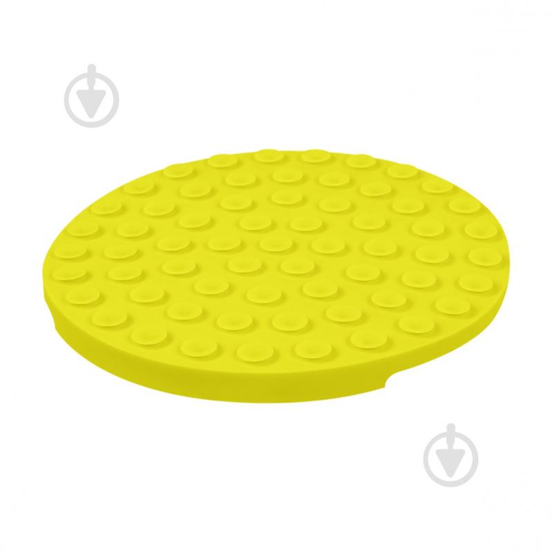 Коврик Waudog Silicone 211х211х30 мм желтый - фото 5 Коврик Waudog Silicone 211х211х30 мм желтый - фото 5