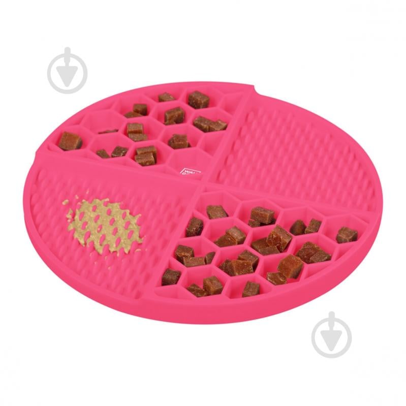 Килимок Waudog Silicone 211х211х30 мм рожевий - фото 5 Килимок Waudog Silicone 211х211х30 мм рожевий - фото 5