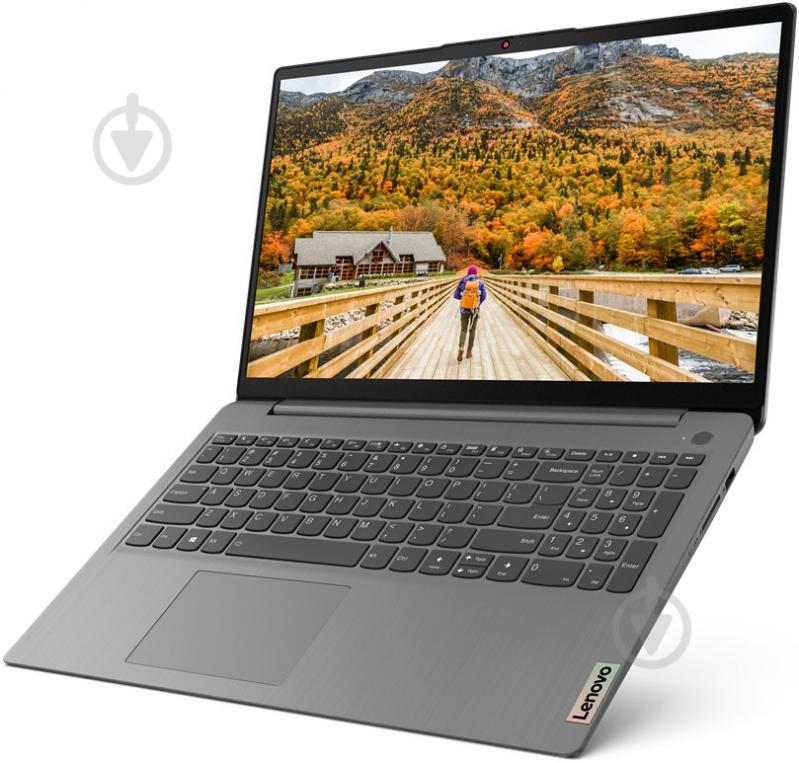 Ноутбук Lenovo IdeaPad 3 15ALC6 15,6" (82KU00P6RA) arctic grey - фото 3