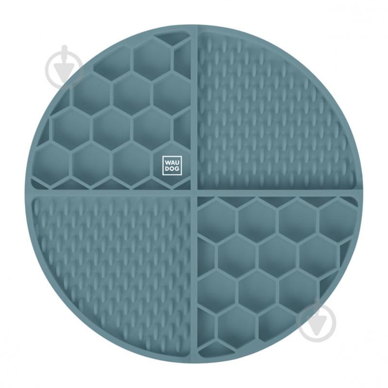 Коврик Waudog Silicone 211х211х30 мм серый - фото 3 Коврик Waudog Silicone 211х211х30 мм серый - фото 3
