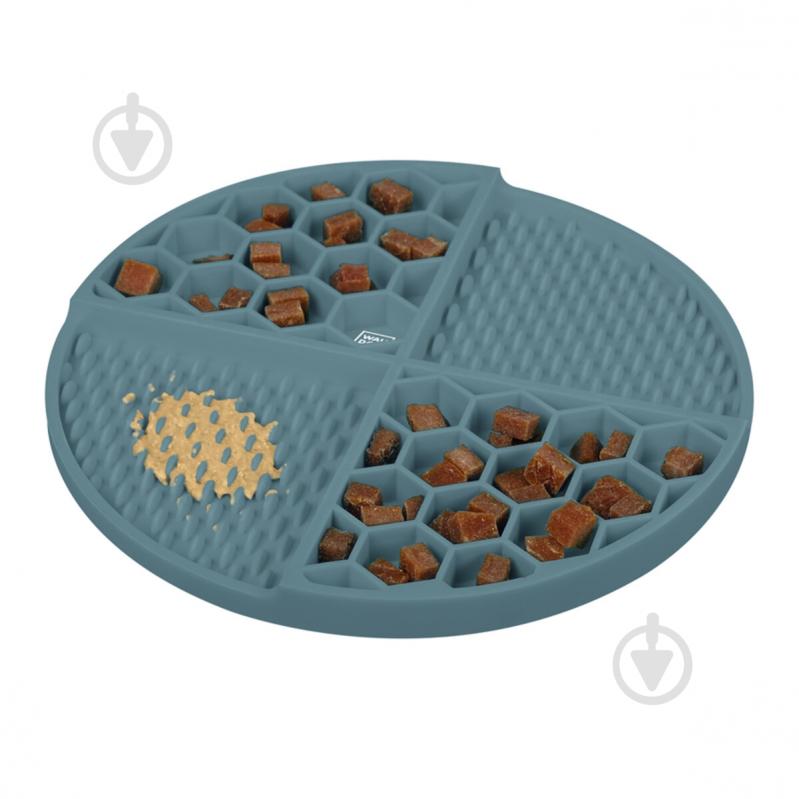 Коврик Waudog Silicone 211х211х30 мм серый - фото 4 Коврик Waudog Silicone 211х211х30 мм серый - фото 4