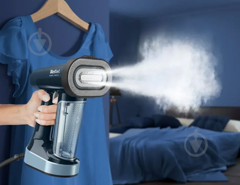 Відпарювач ручний Tefal Pure Force 3 в 1 DT8755E0 - фото 22 Відпарювач ручний Tefal Pure Force 3 в 1 DT8755E0 - фото 22