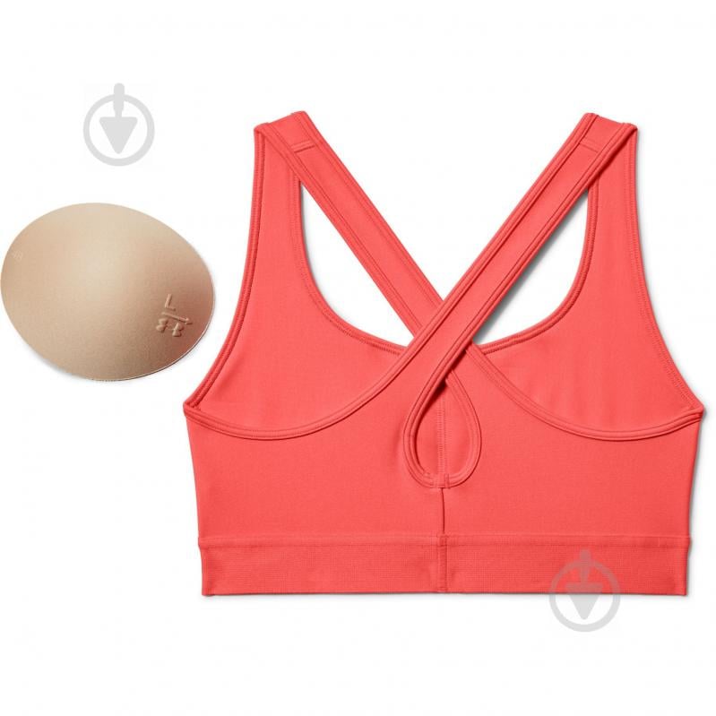 Бра Under Armour Armour Mid Crossback Bra 1307200-878 S червоний - фото 2