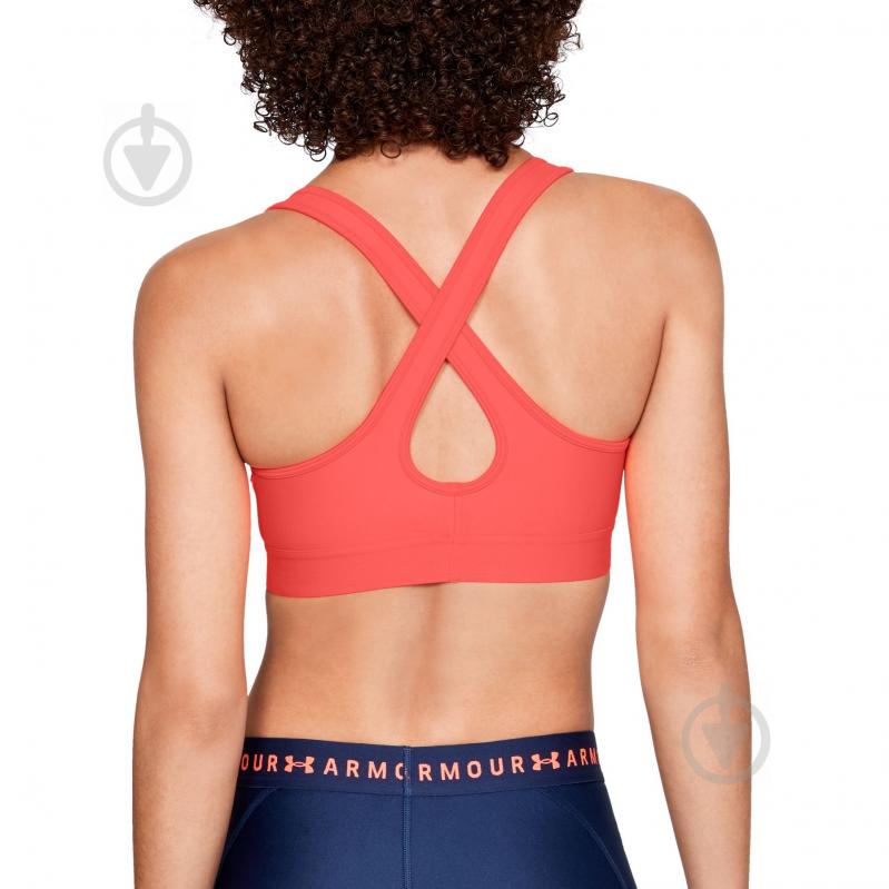 Бра Under Armour Armour Mid Crossback Bra 1307200-878 S червоний - фото 3