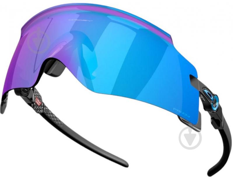 Солнцезащитные очки Oakley Kato Prizm sapphire (94550349) - фото 3