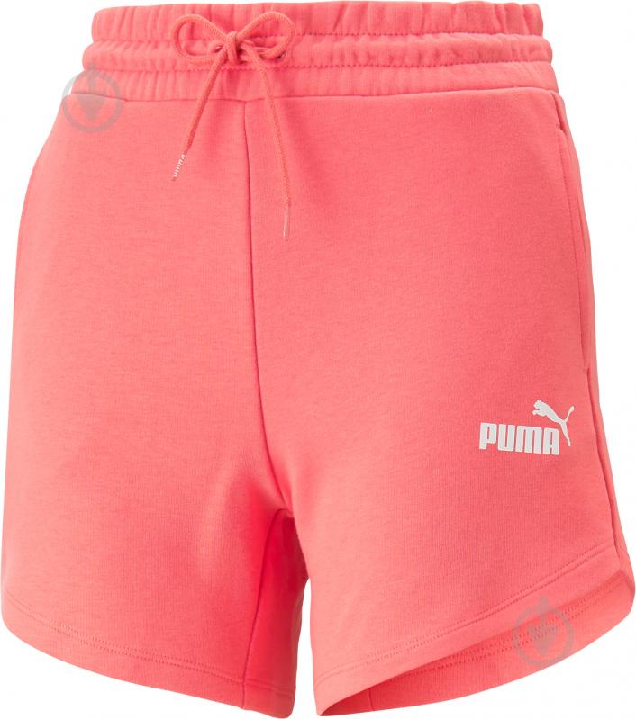 Шорти Puma ESS HIGH WAIST SHORTS 84833950 р. L рожевий - фото 1