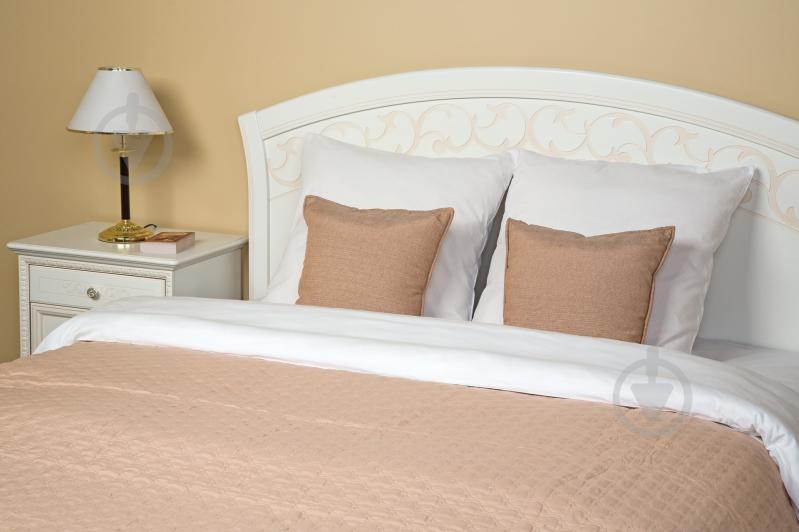 Комплект постельного белья Классика 1,5 белый Блакіт - фото 2 Комплект постельного белья Классика 1,5 белый Блакіт - фото 2