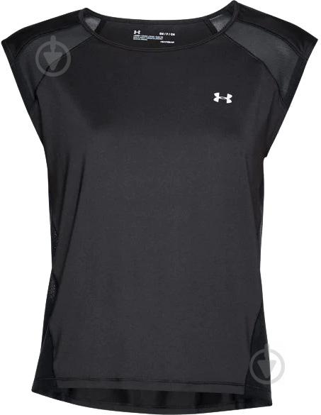 Майка Under Armour Armour Sport Cap Sleeve 1305472-001 р.XL чорний - фото 1