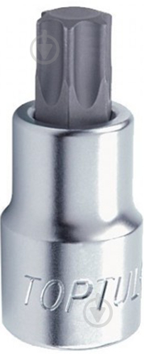 Головка-біта Toptul TORX T55 55mm 1/2" 1 шт. BCFA1655 - фото 1