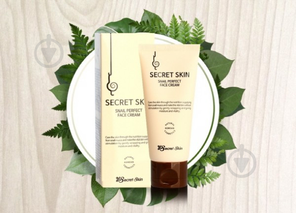 Крем для лица день-ночь Secret Skin с муцином улитки Snail+EGF Perfect Face Cream 50 г - фото 3