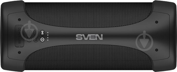 Акустическая система Sven PS-370 1.0 black (00410112) - фото 4