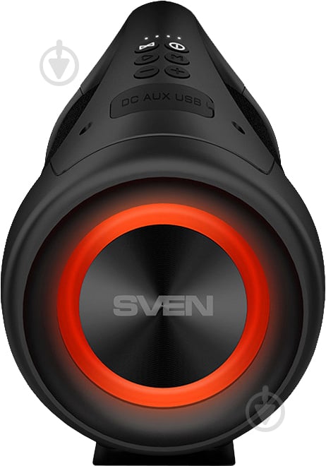 Акустическая система Sven PS-370 1.0 black (00410112) - фото 7