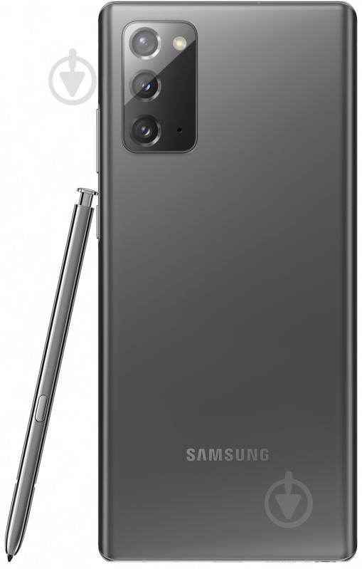 Смартфон Samsung Galaxy Note 20 8/256GB grey (SM-N980FZAGSEK) - фото 13