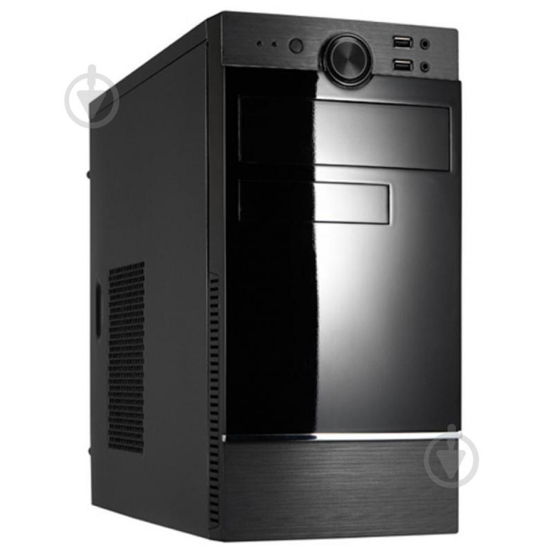 Корпус CaseCom CM-419 450W-120mm micro ATX black - фото 1 Корпус CaseCom CM-419 450W-120mm micro ATX black - фото 1