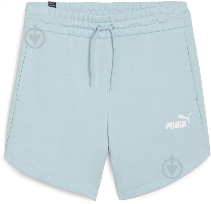 Шорти Puma ESS HIGH WAIST SHORTS 84833922 р. M зелений - фото 1