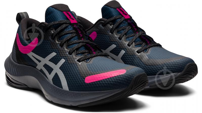 Кроссовки женские летние Asics GEL-PULSE 13 AWL 1012B154-400 р.37 голубые - фото 3