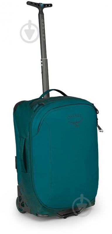 Сумка дорожня Osprey ROLLING TRANSPORTER CARRY-ON синій 10003733 - фото 1 Сумка дорожня Osprey ROLLING TRANSPORTER CARRY-ON синій 10003733 - фото 1