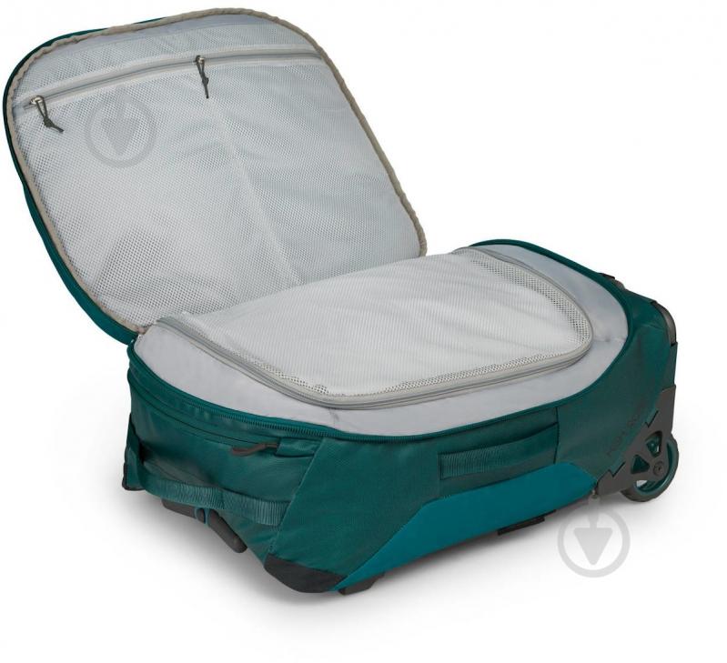 Сумка дорожня Osprey ROLLING TRANSPORTER CARRY-ON синій 10003733 - фото 3 Сумка дорожня Osprey ROLLING TRANSPORTER CARRY-ON синій 10003733 - фото 3