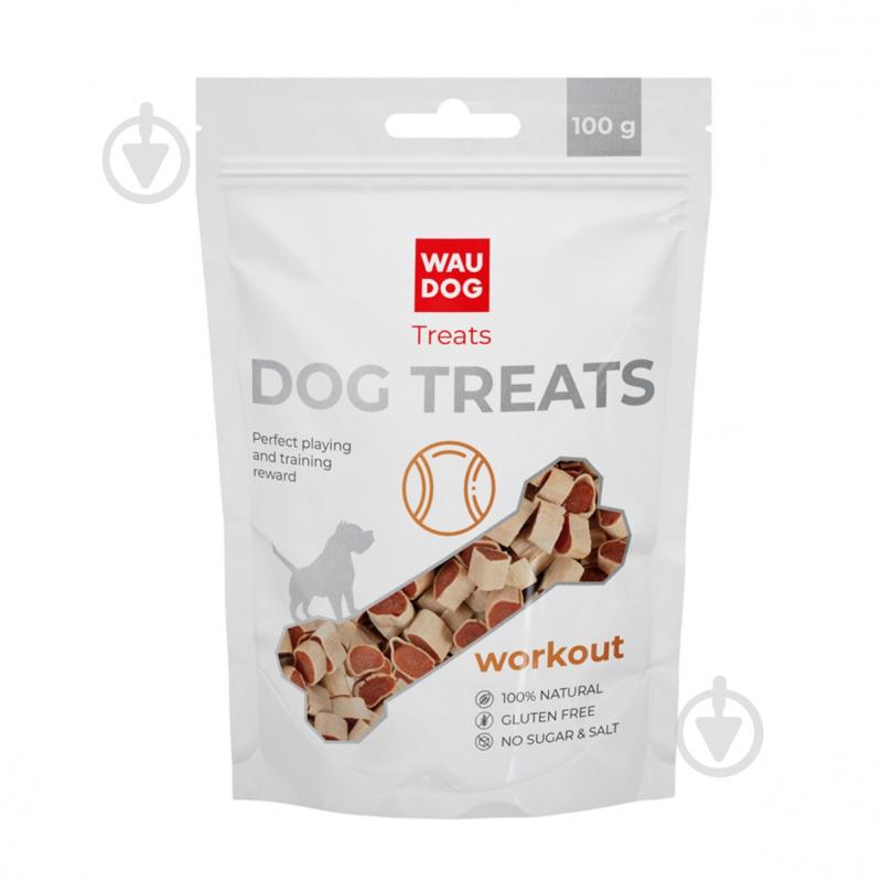 Ласощі Waudog Treats Маленькі курячі суші 100 г - фото 1 Ласощі Waudog Treats Маленькі курячі суші 100 г - фото 1
