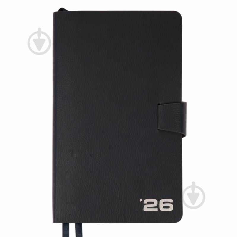 Дневник датированный 12х20 см Alpha Leo Planner B5 252629 синий - фото 1