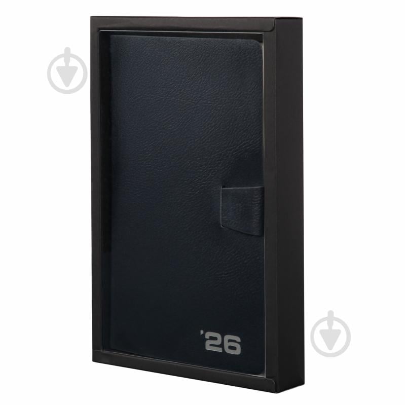 Дневник датированный 12х20 см Alpha Leo Planner B5 252629 синий - фото 3