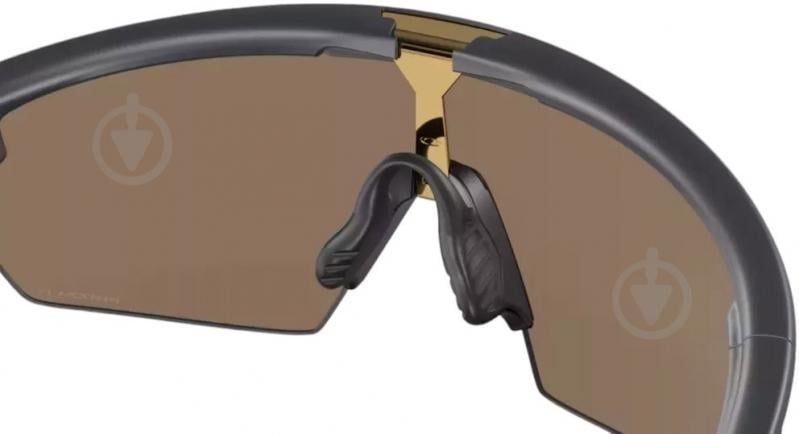 Солнцезащитные очки Oakley Sphaera Prizm 24 k polarized (94030436) - фото 5