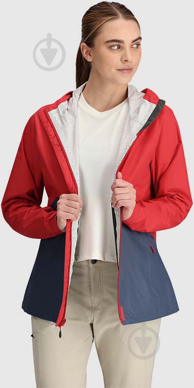 Куртка женская Outdoor Research APOLLO RAIN JACKET 269185-2334 р.S красная - фото 2