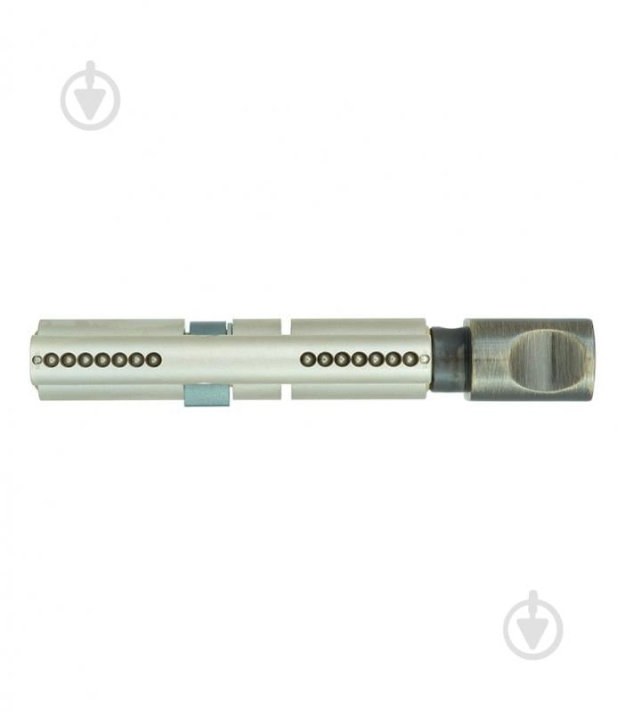 Циліндр Mul-T-Lock Integrator 45x45 ключ-вороток 90 мм бронзовий - фото 3 Циліндр Mul-T-Lock Integrator 45x45 ключ-вороток 90 мм бронзовий - фото 3