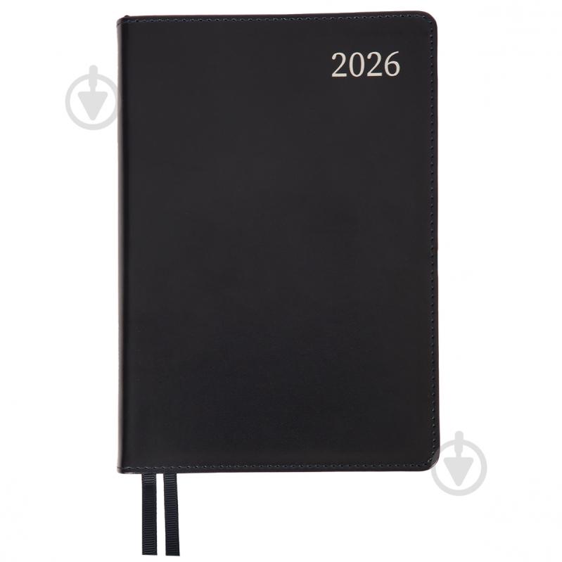 Дневник датированный Aldento Leo Planner A5 252672 синий - фото 1