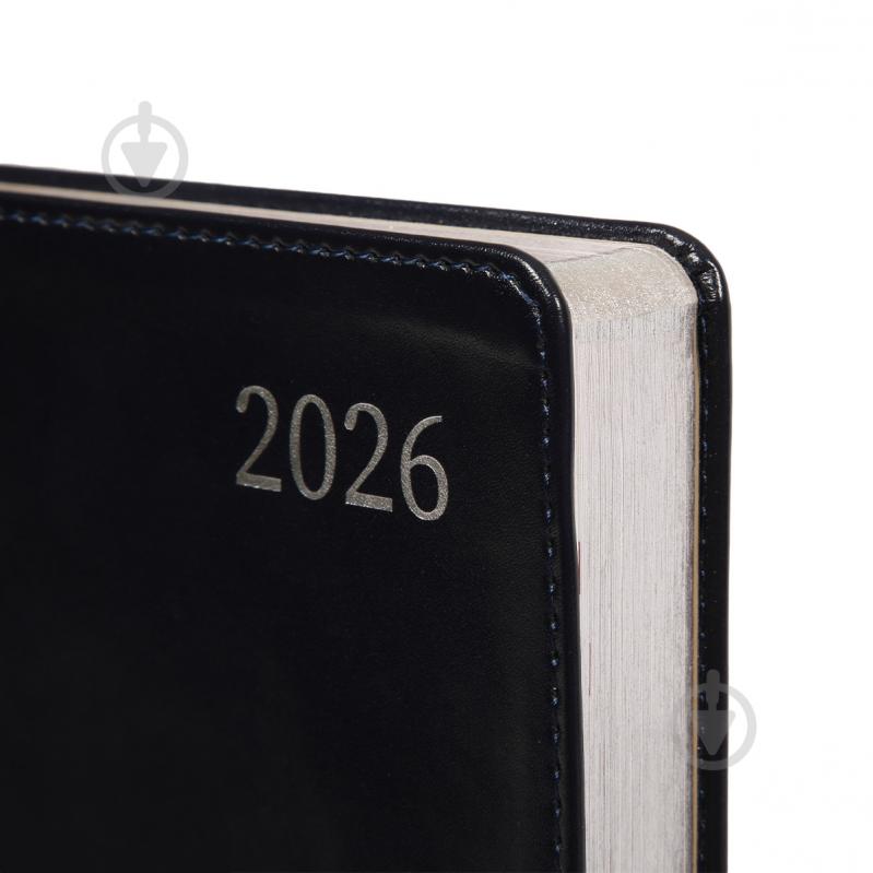 Дневник датированный Aldento Leo Planner A5 252672 синий - фото 2