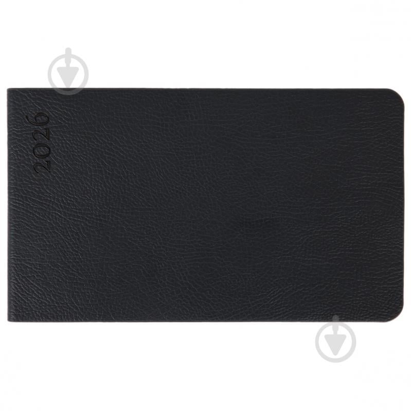 Еженедельник датированный 10х17см Binario, мягкий Leo Planner В6 252654 синий - фото 1