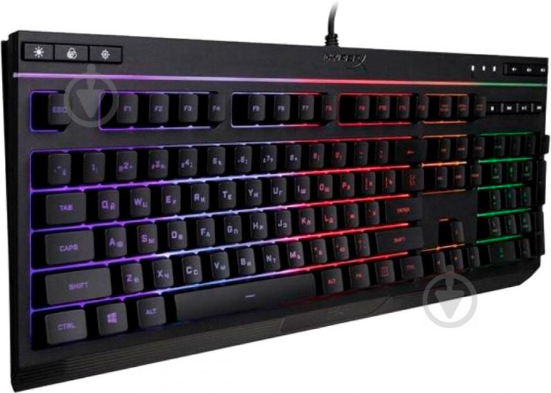 Клавіатура ігрова HyperX Alloy Core RGB black (4P4F5AX) - фото 2