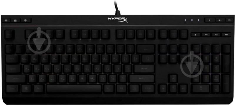 Клавіатура ігрова HyperX Alloy Core RGB black (4P4F5AX) - фото 4