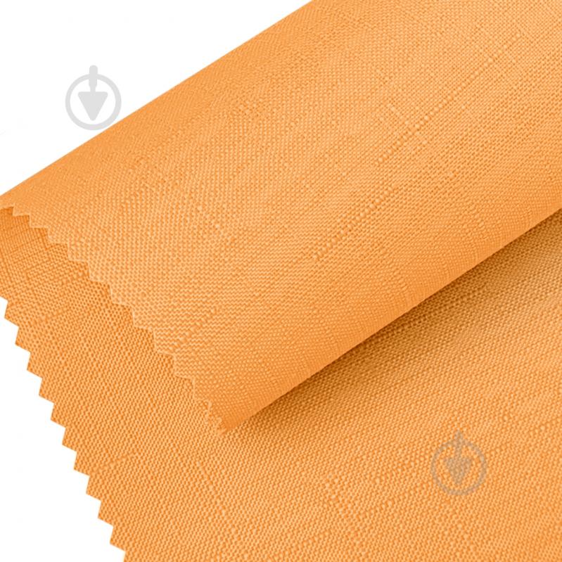 Ролета міні Rollotex LEN з фіксацією під нахил 71x150 см помаранчева - фото 1 Ролета міні Rollotex LEN з фіксацією під нахил 71x150 см помаранчева - фото 1