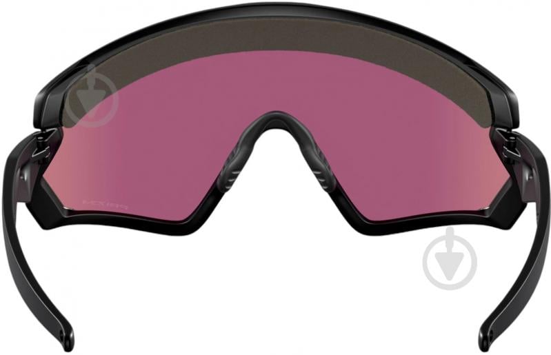 Солнцезащитные очки Oakley Wind Jacket 2.0 Prizm road jade Lenses (94182845) - фото 6