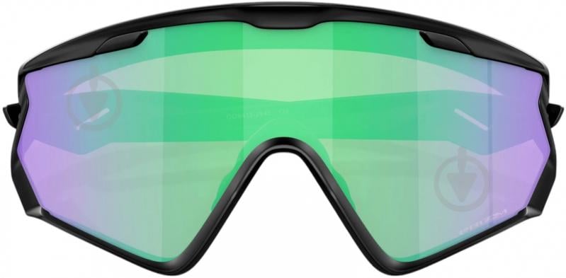 Солнцезащитные очки Oakley Wind Jacket 2.0 Prizm road jade Lenses (94182845) - фото 5