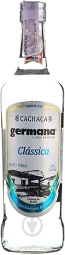 Напиток ромовый Germana кашаса Classica 0,7 л - фото 1 Напиток ромовый Germana кашаса Classica 0,7 л - фото 1
