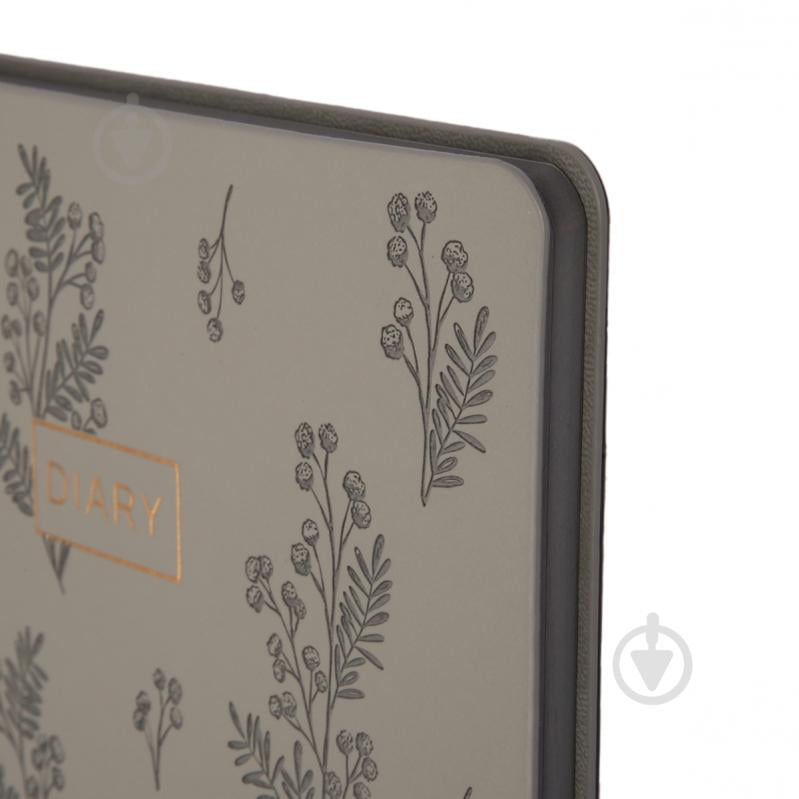 Еженедельник датированный 10х17 см Fiore, мягкий Leo Planner В6 252715 серый - фото 2 Еженедельник датированный 10х17 см Fiore, мягкий Leo Planner В6 252715 серый - фото 2