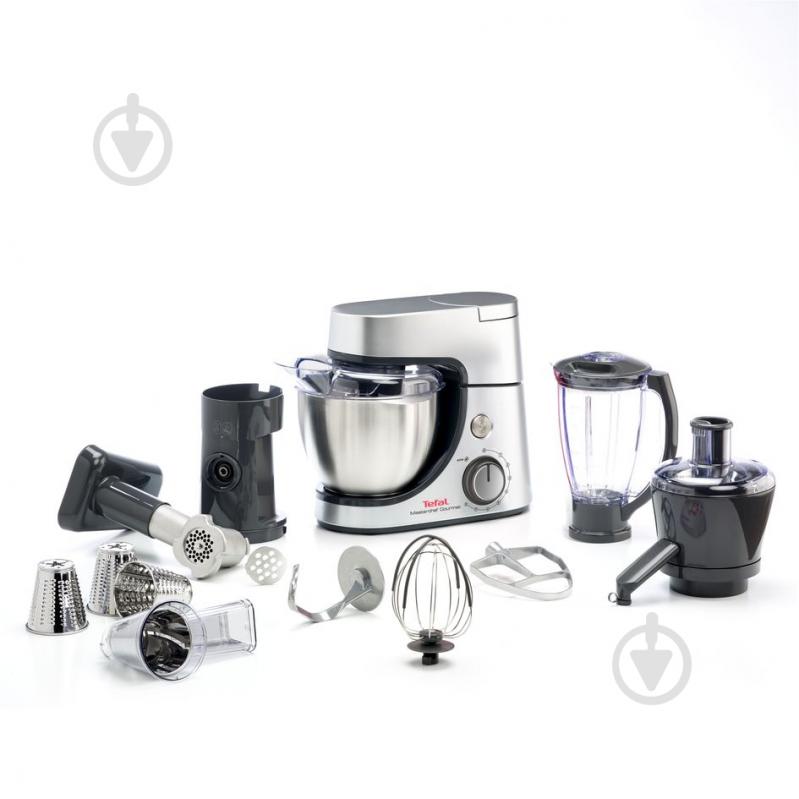 Кухонна машина Tefal QB515D38 Masterchef Gourmet - фото 1