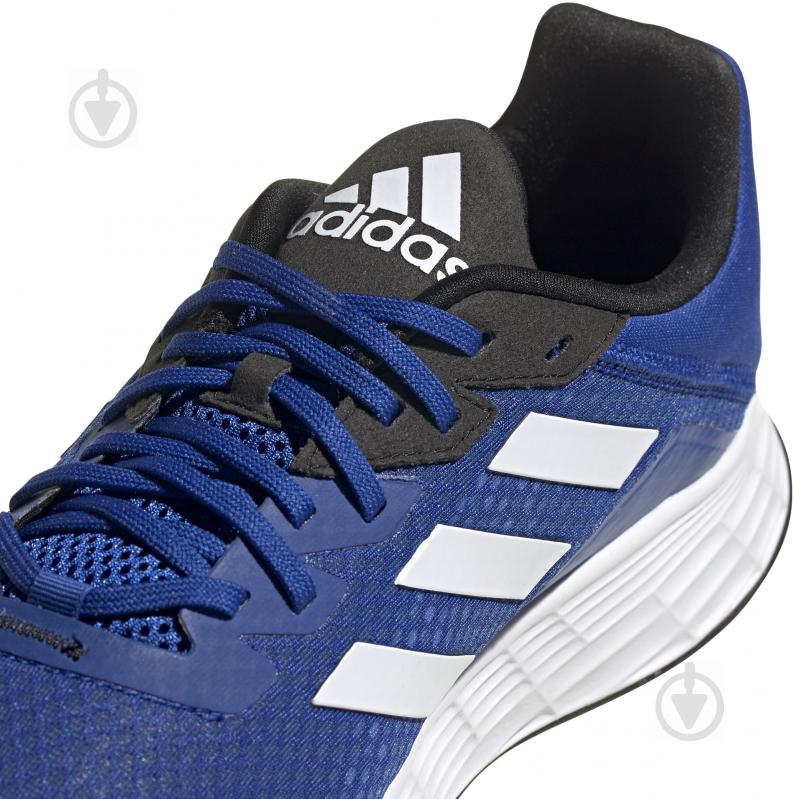 Кроссовки мужские летние Adidas DURAMO SL FW8678 р.41 1/3 голубые - фото 10