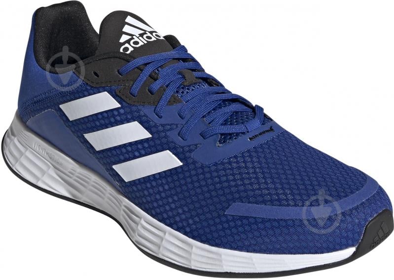 Кроссовки мужские летние Adidas DURAMO SL FW8678 р.41 1/3 голубые - фото 3